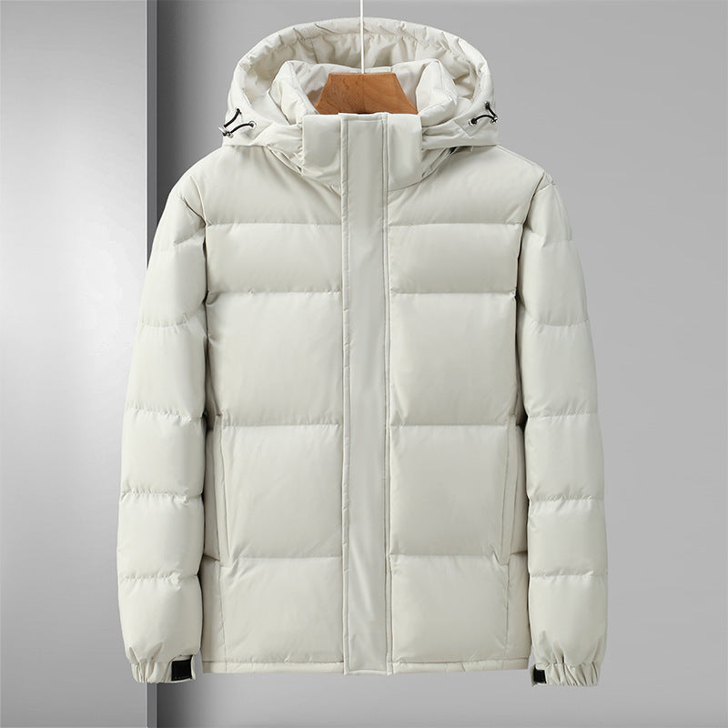 UrbanStoff | Hochwertige Kapuzen-Daunenjacke