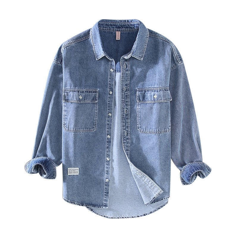 UrbanStoff | Retro Washed Jeanshemd