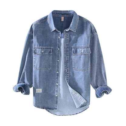 UrbanStoff | Retro Washed Jeanshemd