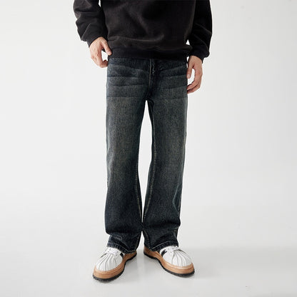 UrbanStoff | Skinny Hose mit mittlerem Bund