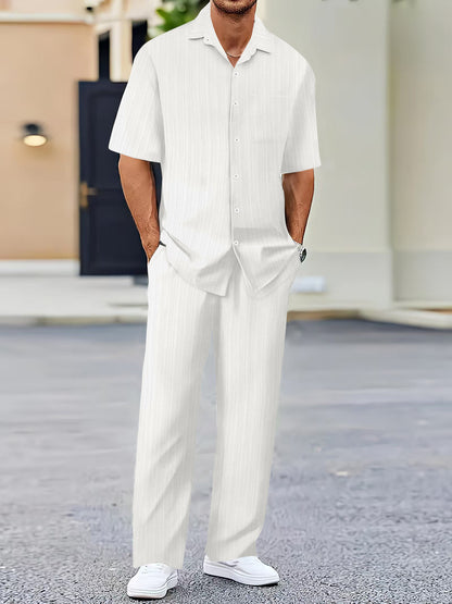 Lässige Shirt-Sets mit lockerer Passform