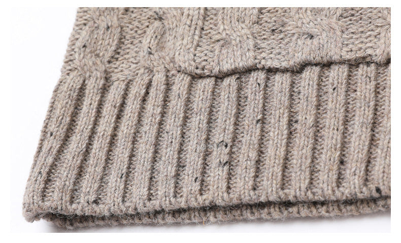 UrbanStoff | Strickjacke Jacquard
