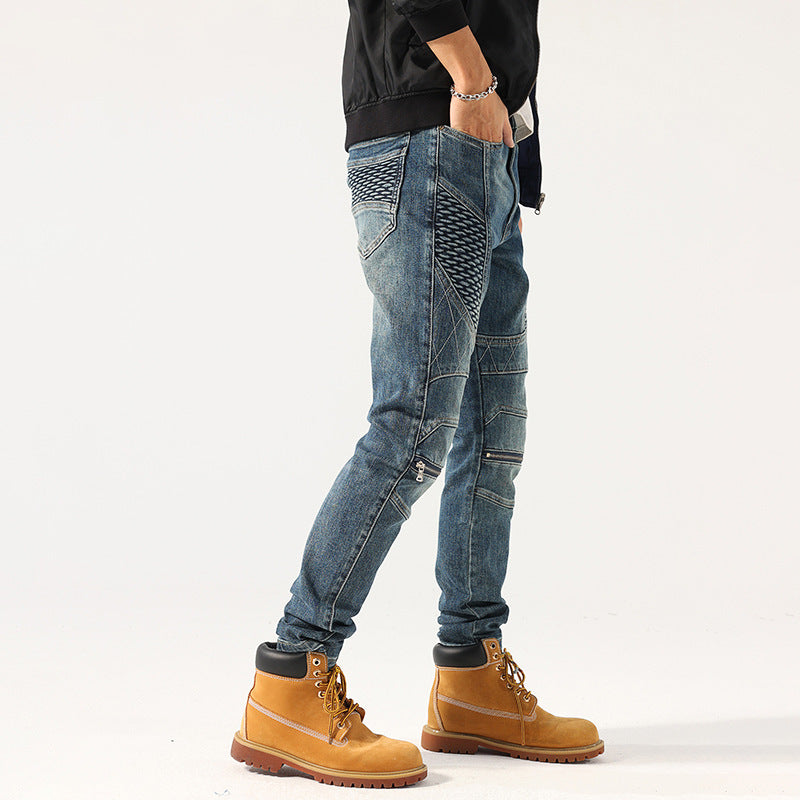 UrbanStoff | Slim Stretch Street-Jeans