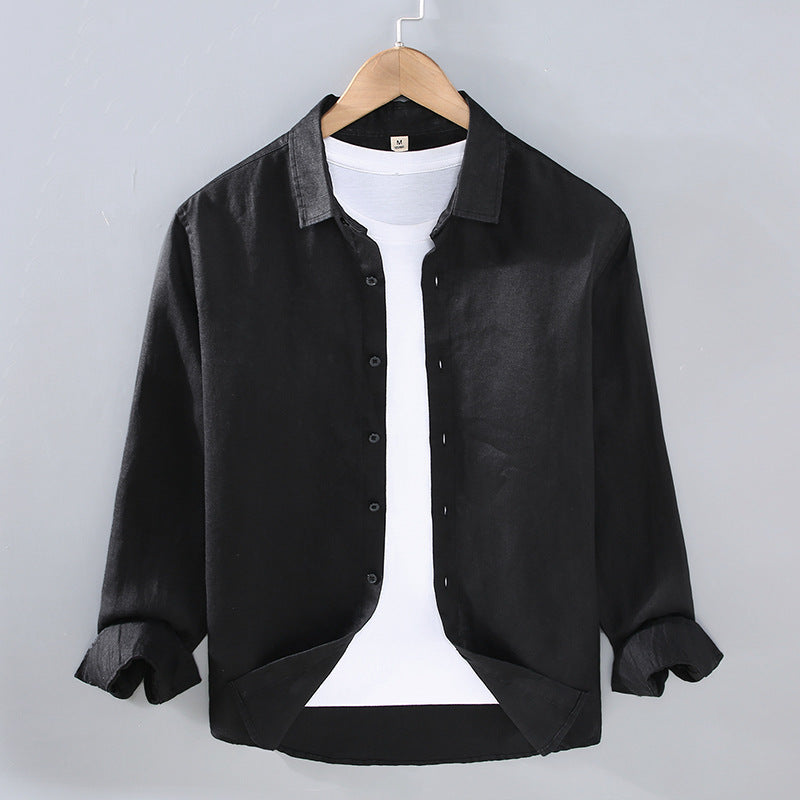 UrbanStoff | Reines Leinenhemd
