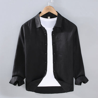 UrbanStoff | Reines Leinenhemd