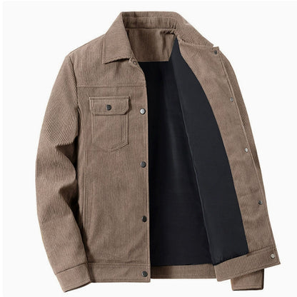 Cordjacke Freizeit Herbst Winter