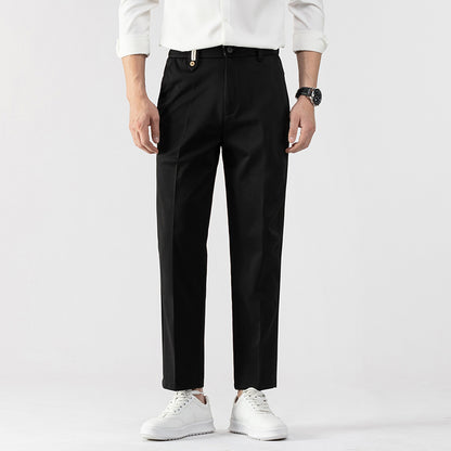 Gerade Locker Casual Hose