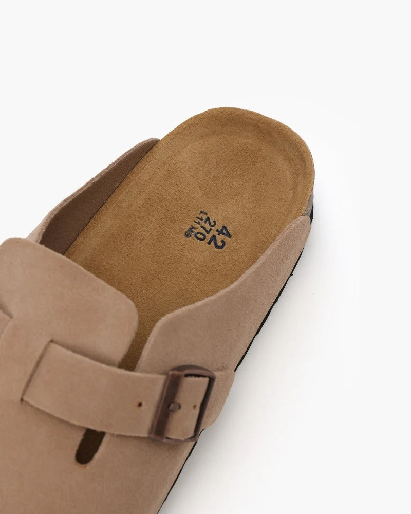 Premium-Wildleder-Clogs