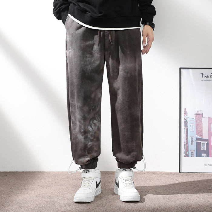 UrbanStoff | Herren Sweatpants mit Kordelzug