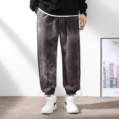 UrbanStoff | Herren Sweatpants mit Kordelzug