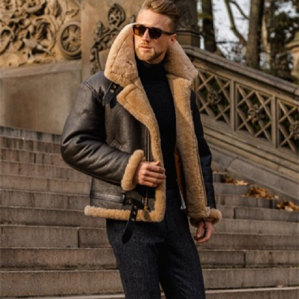 Herren Fleecejacke – Warm & Stylisch