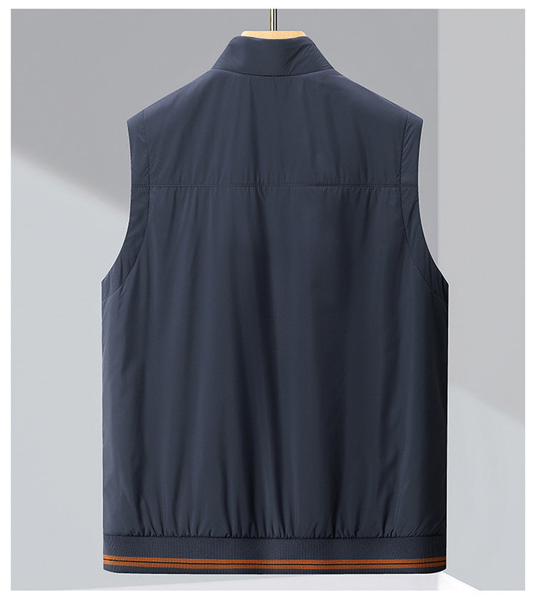 DualSide Ärmellose Wendejacke