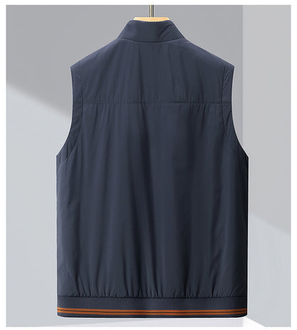 DualSide Ärmellose Wendejacke
