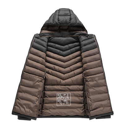 UrbanStoff | Leichte Daunen-Steppjacke
