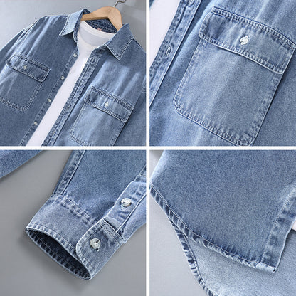 UrbanStoff | Retro Washed Jeanshemd
