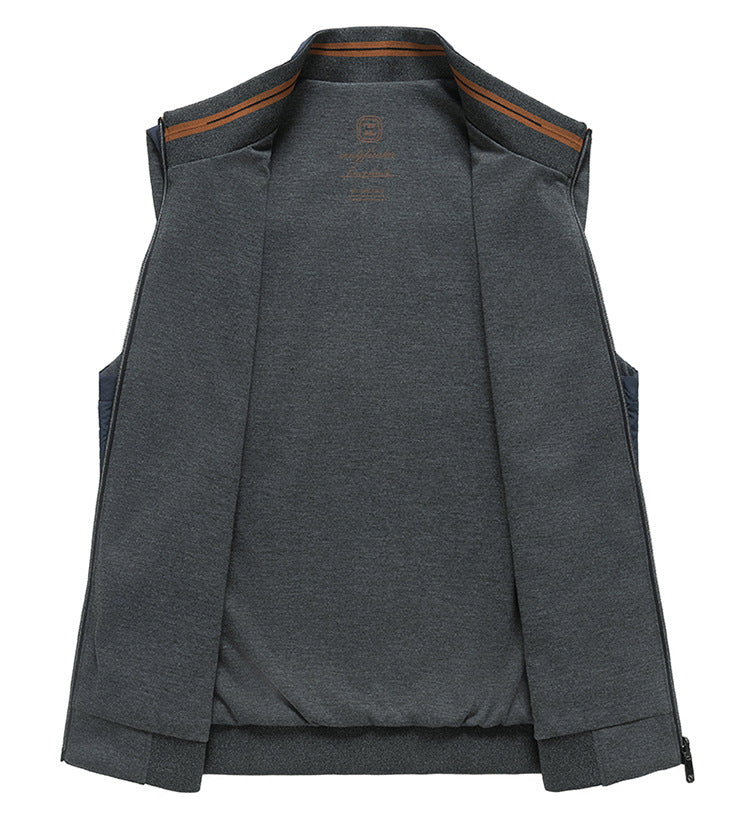 DualSide Ärmellose Wendejacke