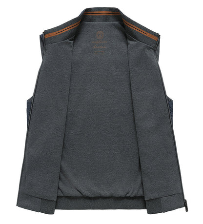 DualSide Ärmellose Wendejacke
