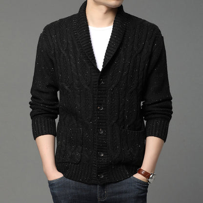 UrbanStoff | Strickjacke Jacquard