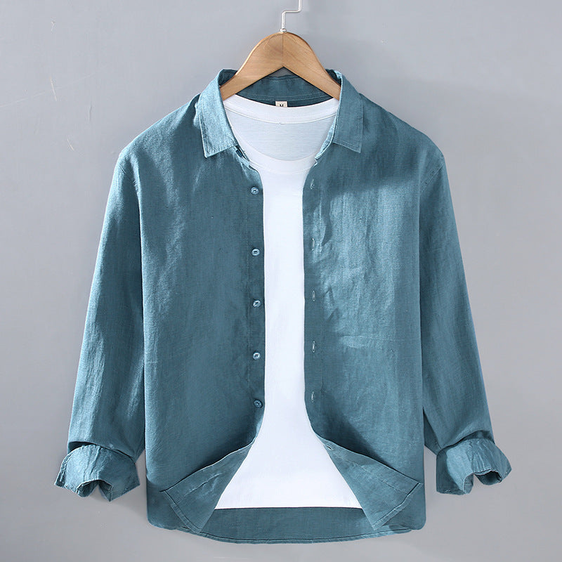UrbanStoff | Reines Leinenhemd