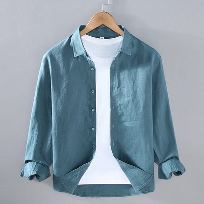 UrbanStoff | Reines Leinenhemd