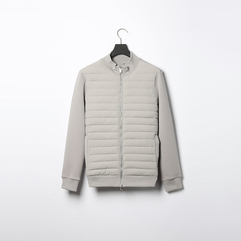 Leichte Stehkragenjacke