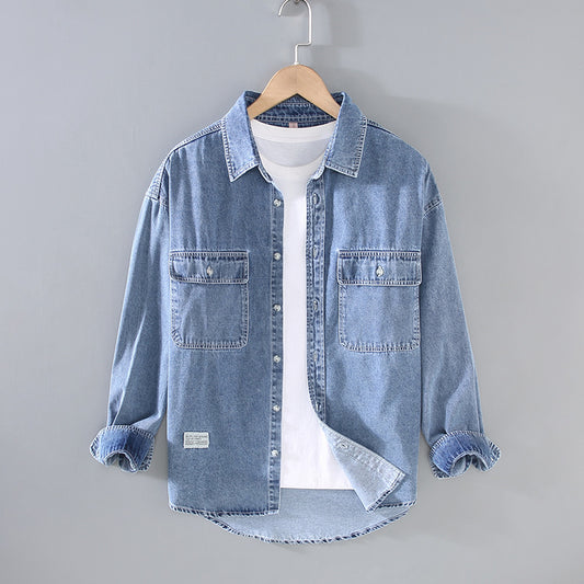 UrbanStoff | Retro Washed Jeanshemd