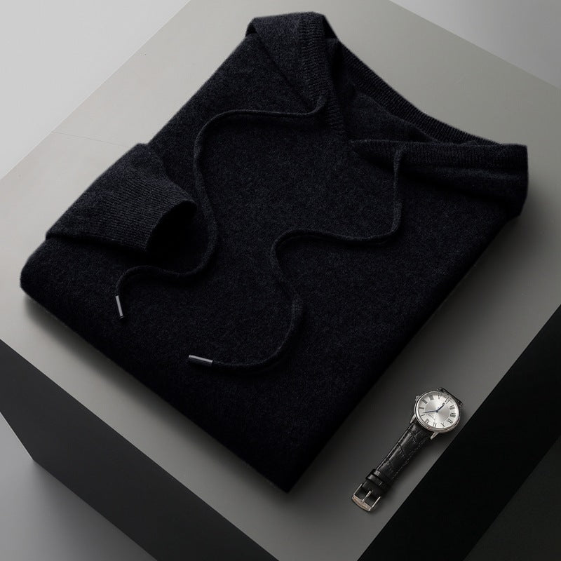 Gemütlicher Strick-Hoodie