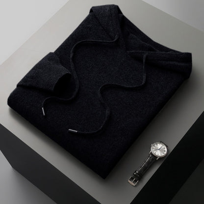 Gemütlicher Strick-Hoodie