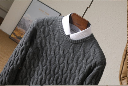 Herren Rundhals Pullover – Casual Style