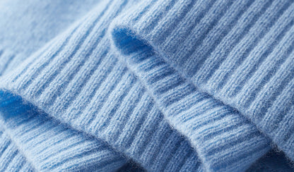 UrbanStoff | Woll-Cardigan mit V-Ausschnitt