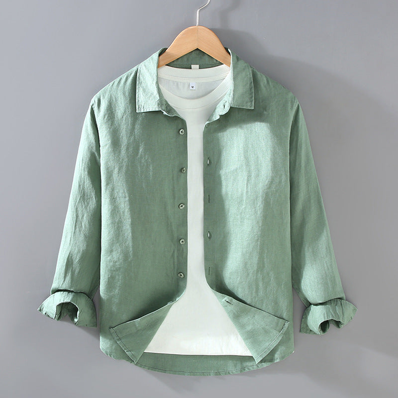 UrbanStoff | Reines Leinenhemd