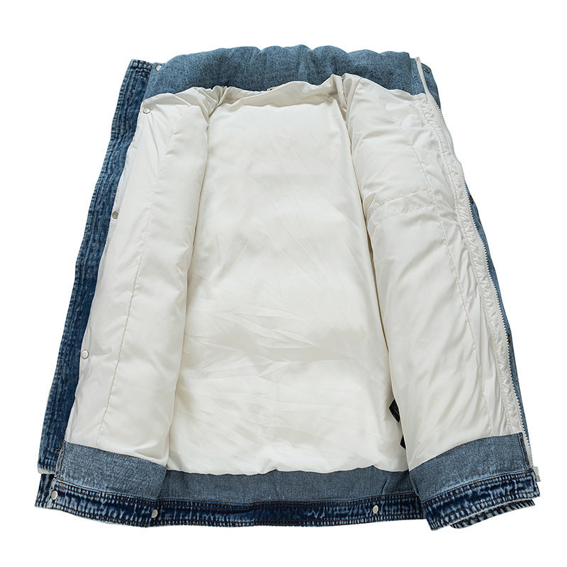 UrbanStoff | Winter Daunenjacke Freizeit