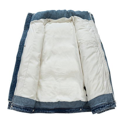 UrbanStoff | Winter Daunenjacke Freizeit