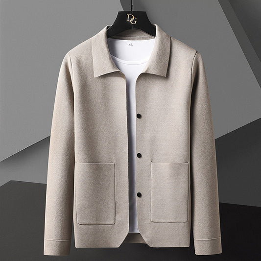 UrbanStoff | Herren Slim Fit Mantel – Vielseitiger Freizeit-Look