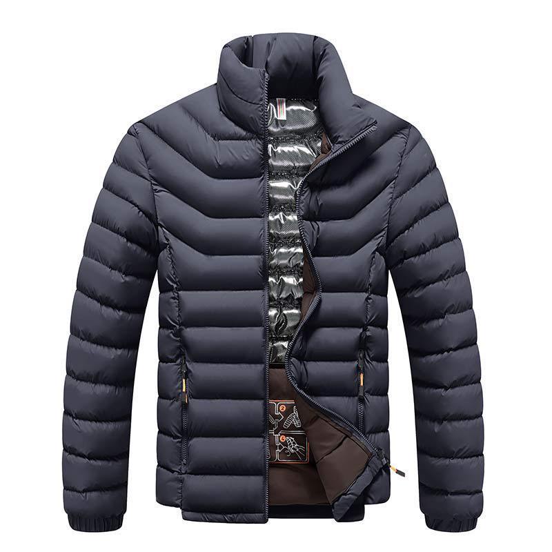 UrbanStoff | Gefütterte Winter-Steppjacke