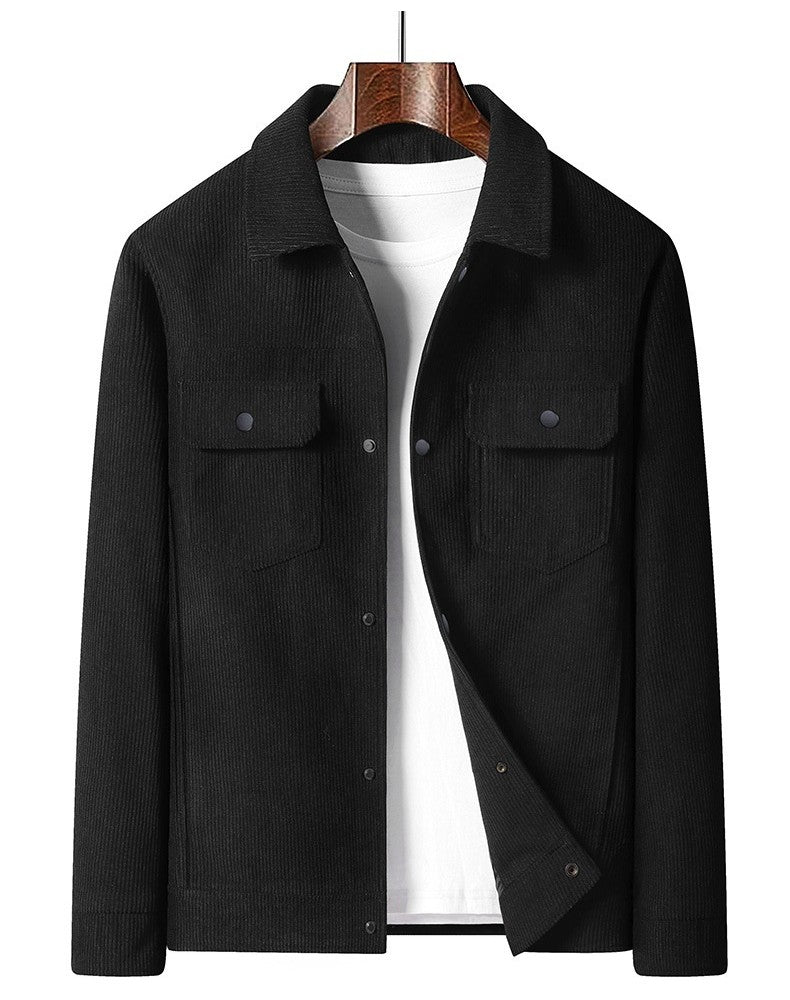 Cordjacke Freizeit Herbst Winter