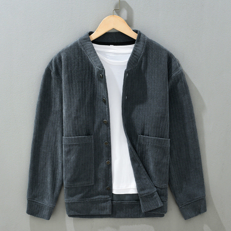 UrbanStoff | Strick Cardigan Jacke