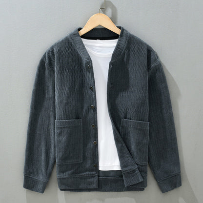 UrbanStoff | Strick Cardigan Jacke