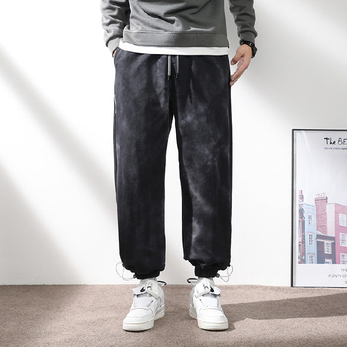UrbanStoff | Herren Sweatpants mit Kordelzug