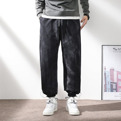 UrbanStoff | Herren Sweatpants mit Kordelzug
