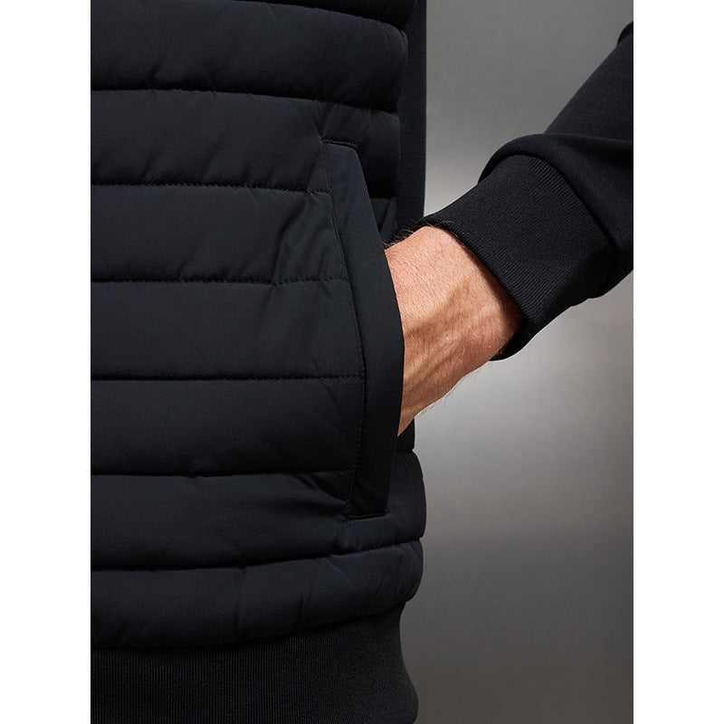 Leichte Stehkragenjacke