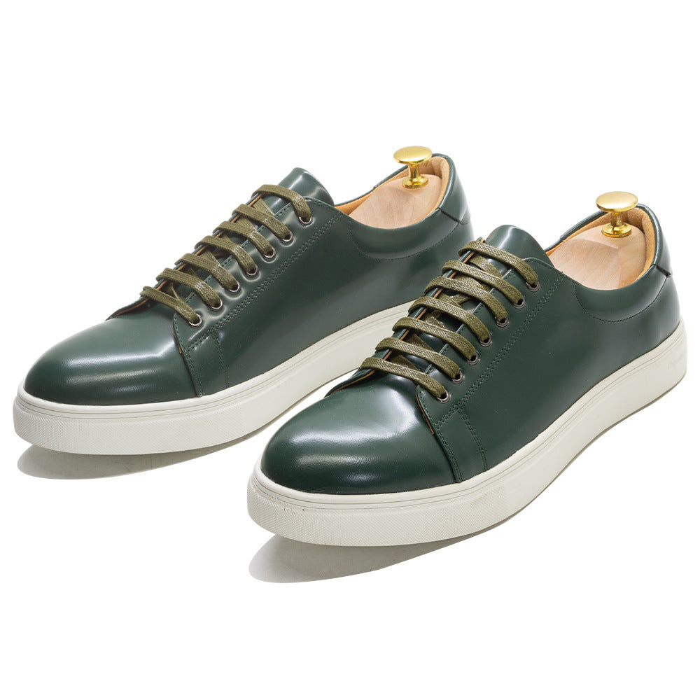 Luxus Lackleder Sneaker