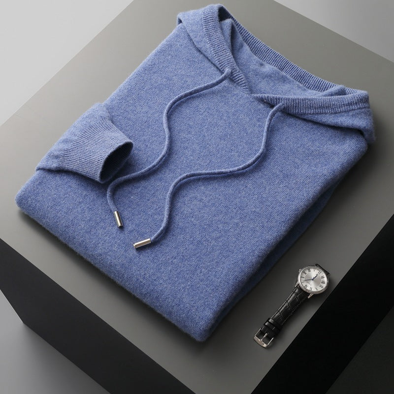 Gemütlicher Strick-Hoodie