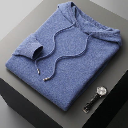 Gemütlicher Strick-Hoodie