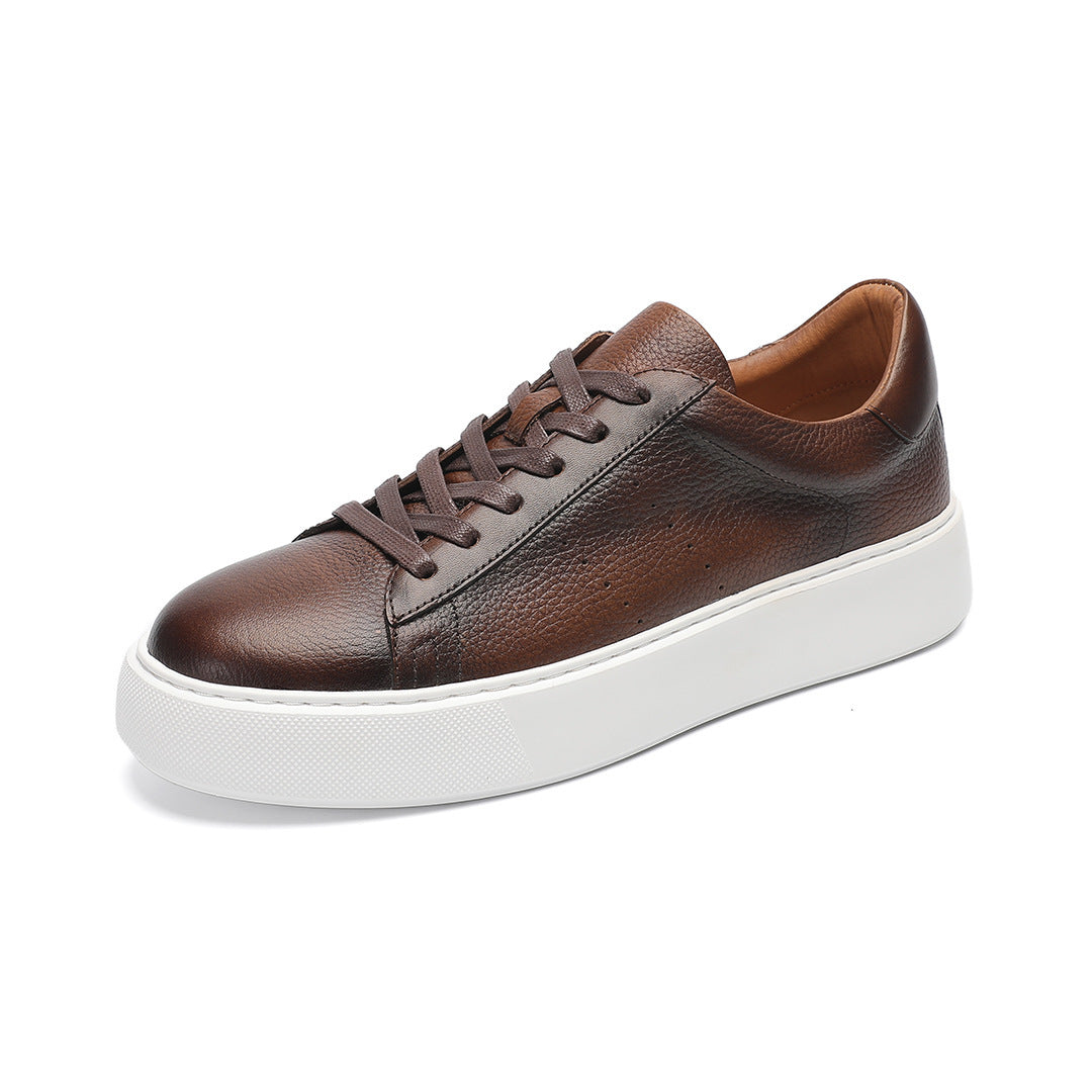 UrbanStoff | Premium Rindsleder-Sneaker