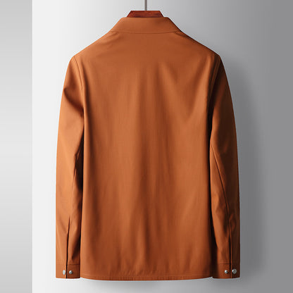 UrbanStoff | Cargo-Reversjacke mit Reißverschluss