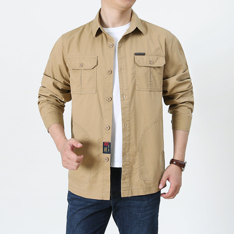 UrbanStoff | Langarm Freizeithemd