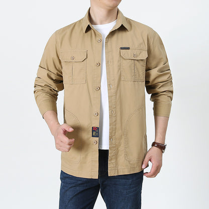 UrbanStoff | Langarm Freizeithemd