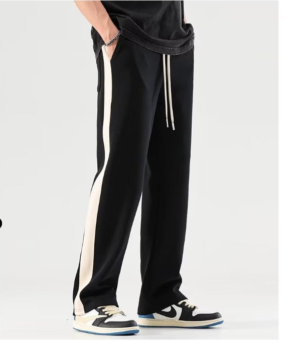 UrbanStoff | Colorblock Weite Hose