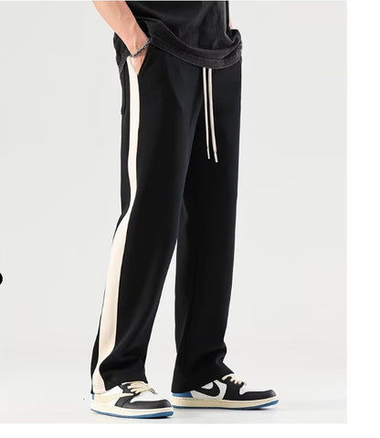 UrbanStoff | Colorblock Weite Hose